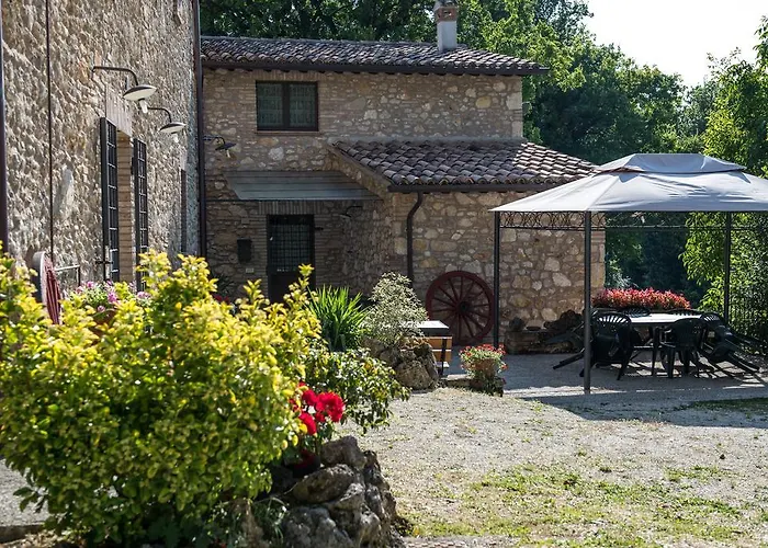 Casa Trastullo Lägenhet Massa Martana