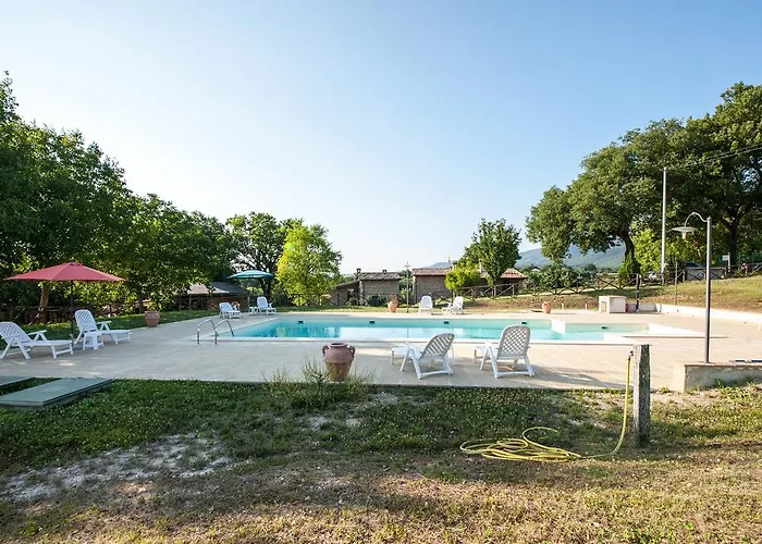 Casa Trastullo Lägenhet Massa Martana